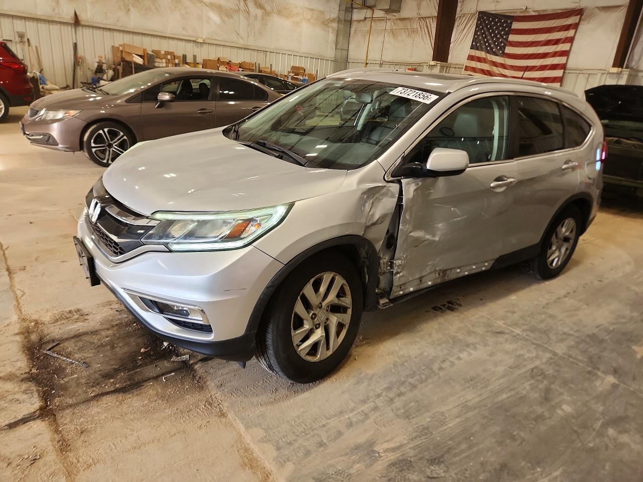 2016 HONDA CRV EXL | 5J6RM4H75GL068530 | UPCARS