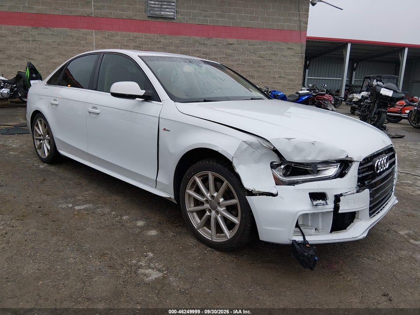 2016 AUDI A4 2.0T PREMIUM | WAUFFAFL8GN001455 | UPCARS