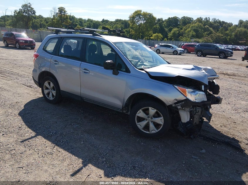 2016 SUBARU FORESTER 2.5I | JF2SJABC2GH447963 | UPCARS