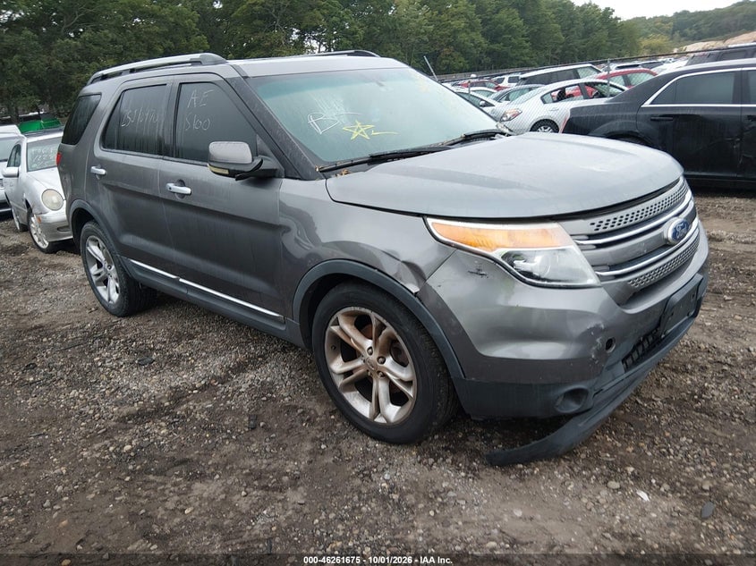 2011 FORD EXPLORER LIMITED | 1FMHK8F80BGA03639 | UPCARS