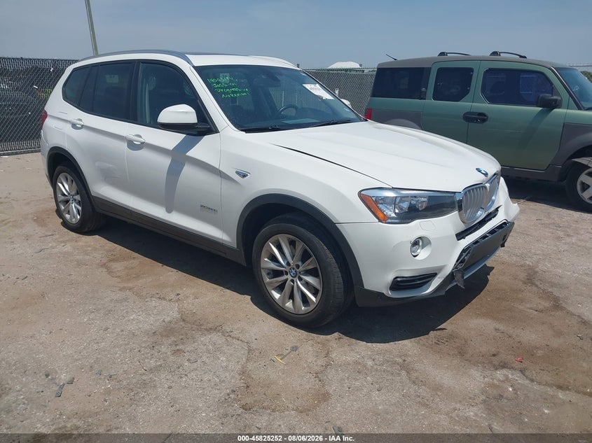 2017 BMW X3 SDRIVE28I | 5UXWZ7C33H0X42434 | UPCARS
