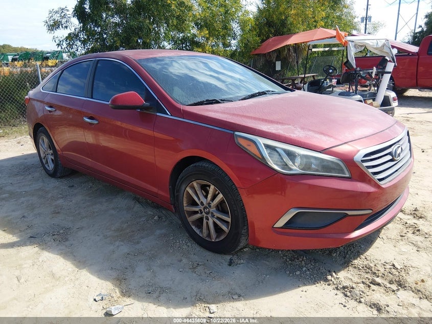 2017 HYUNDAI SONATA | 5NPE24AF6HH492364 | UPCARS