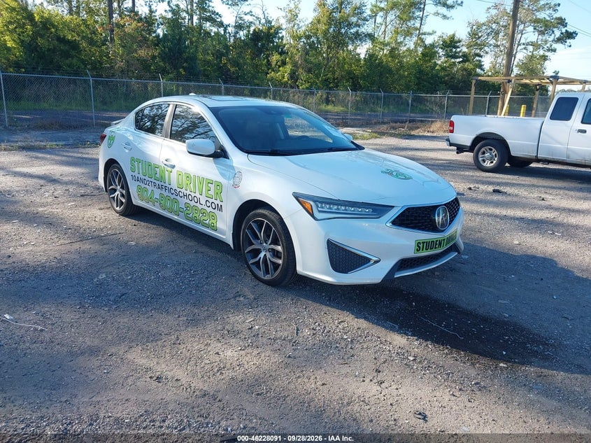 2021 ACURA ILX PREMIUM PACKAGE/TECHNOLOGY PACKAGE | 19UDE2F72MA008721 | UPCARS