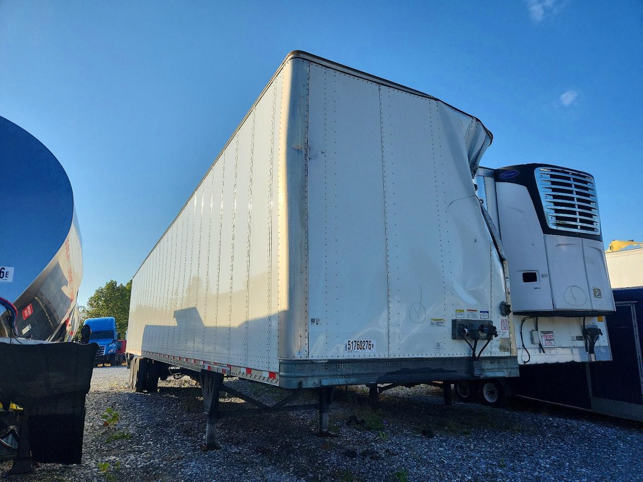 2026 HYUNDAI TRANSLEAD VC2530152-AJS DRY VAN TRAILER | 3H3V532K8TS048062 | UPCARS