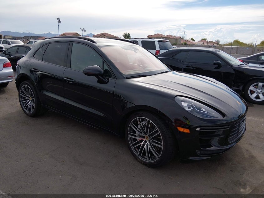 2021 PORSCHE MACAN TURBO | WP1AF2A59MLB60423 | UPCARS