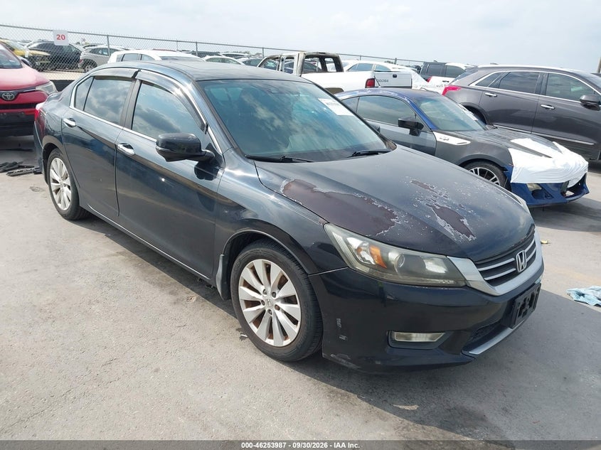 2014 HONDA ACCORD EX-L | 1HGCR2F82EA000287 | UPCARS