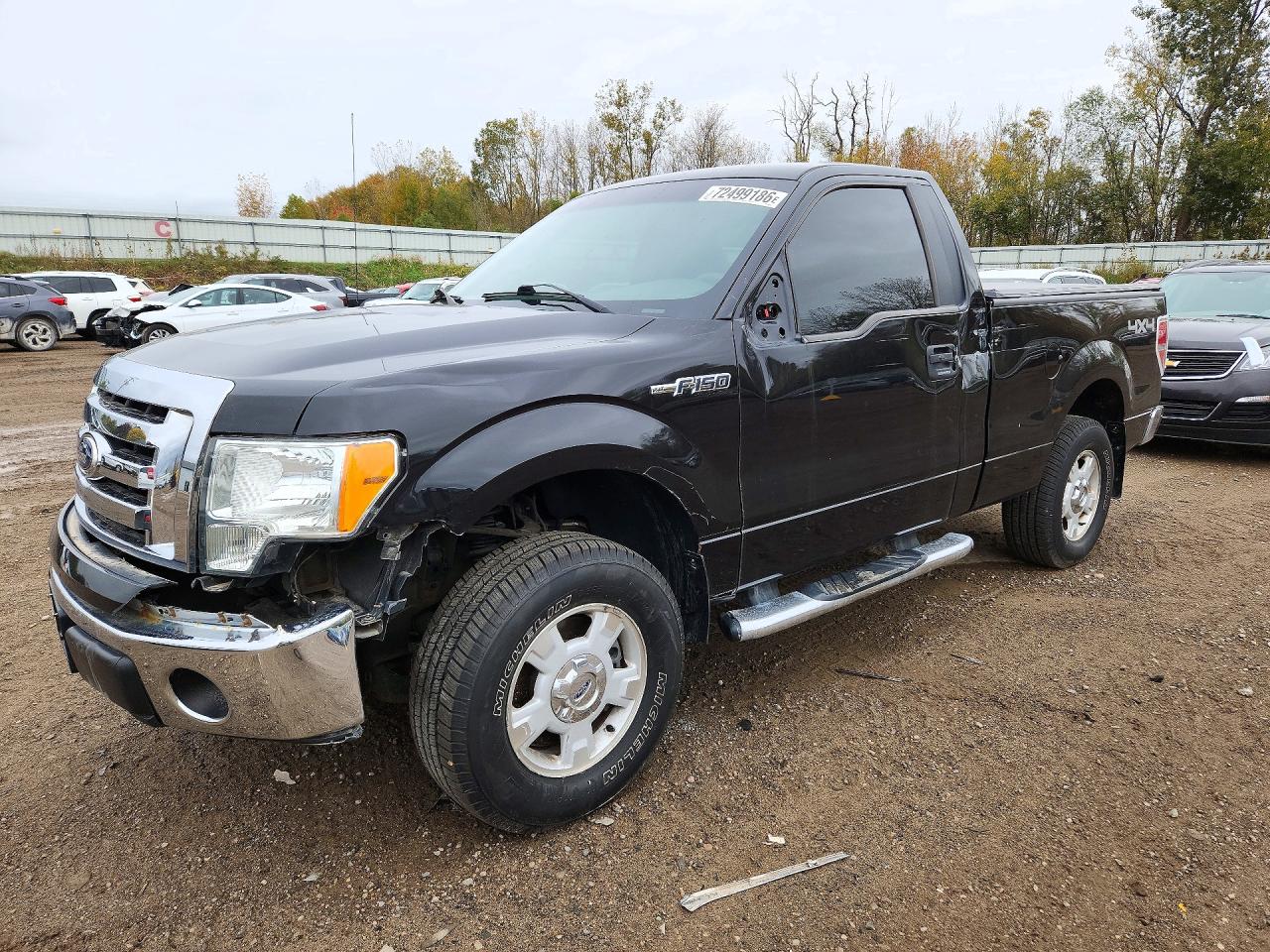 2011 FORD F150 | 1FTMF1EMXBFA66959 | UPCARS