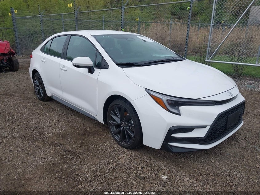 2025 TOYOTA COROLLA SE | 5YFS4MCEXSP248616 | UPCARS