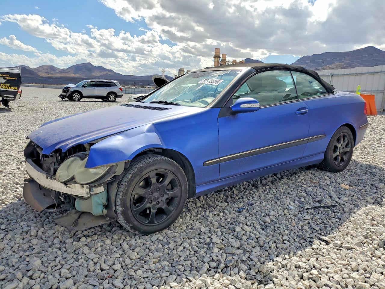 2004 MERCEDES-BENZ CLK-CLASS 320 | WDBTK65G44T015913 | UPCARS
