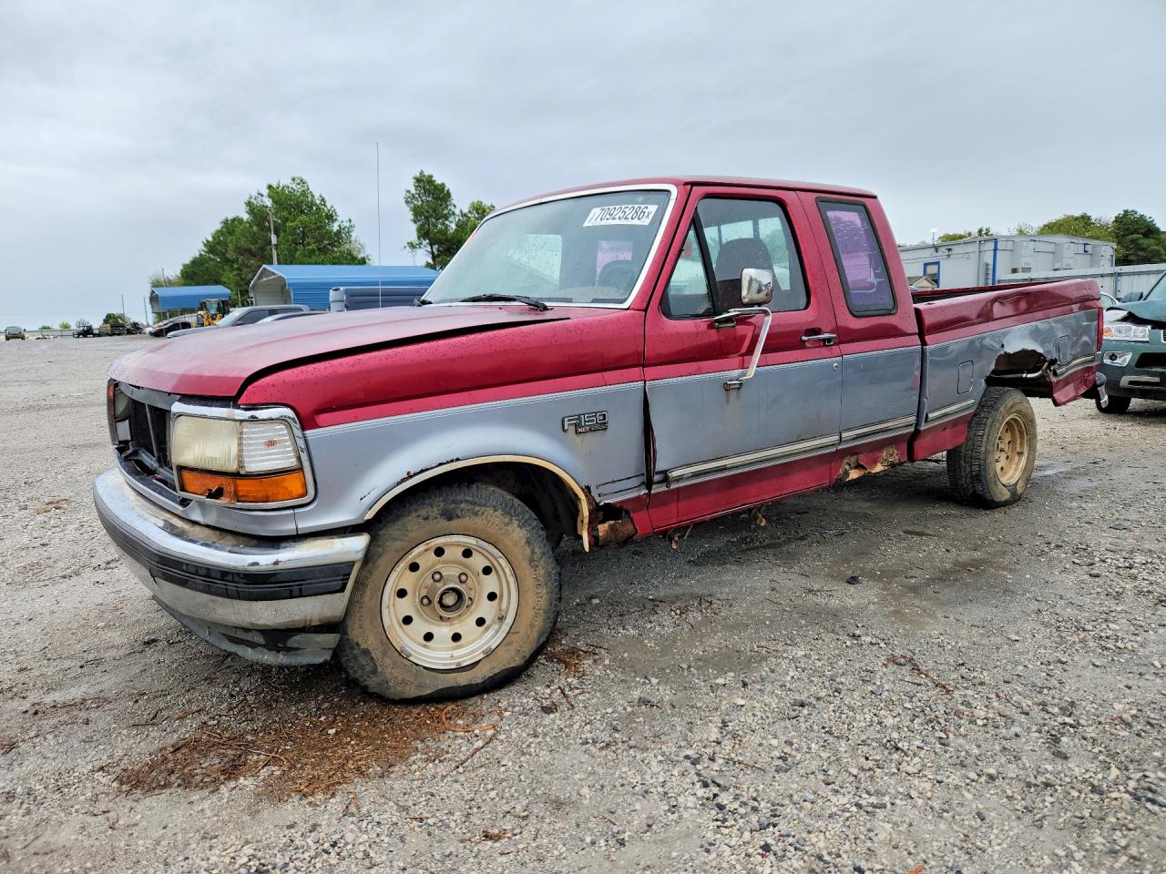 1995 FORD F150 | 1FTEX15N3SKB04761 | UPCARS