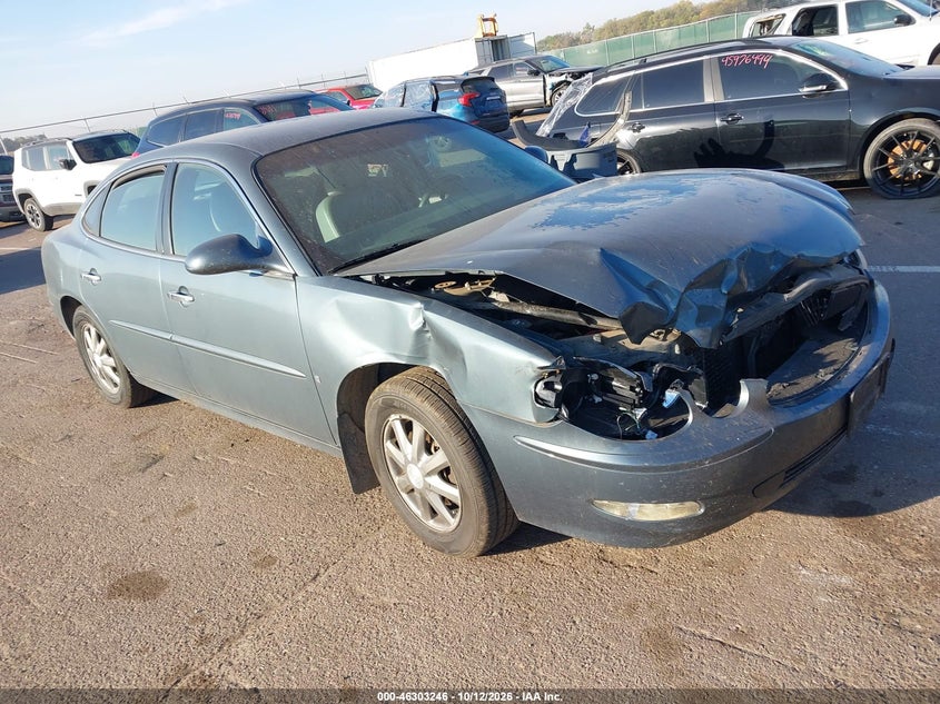 2007 BUICK LACROSSE CXL | 2G4WD552071134281 | UPCARS