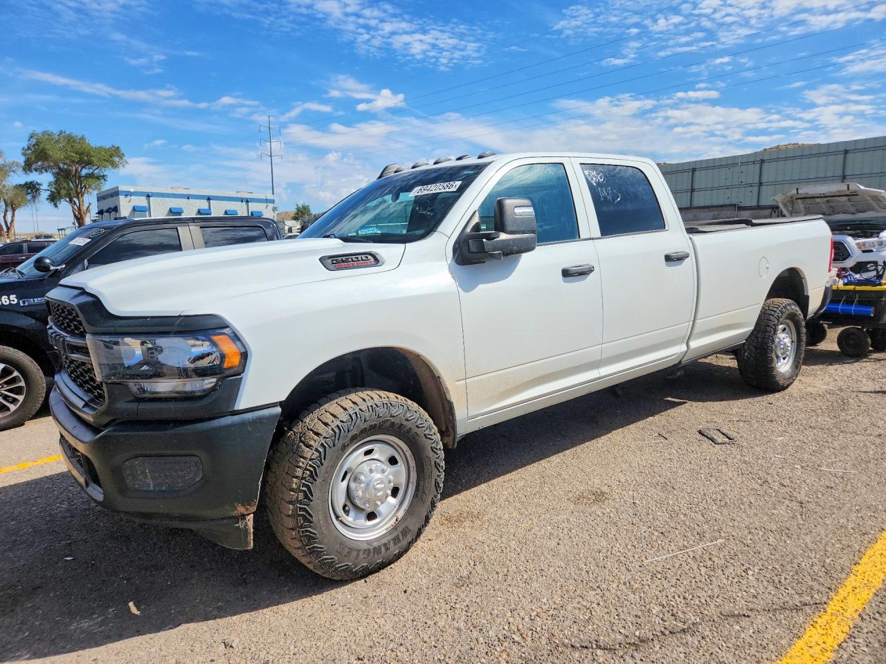 2024 RAM 2500 TRADESMAN | 3C6UR5HJ2RG317859 | UPCARS