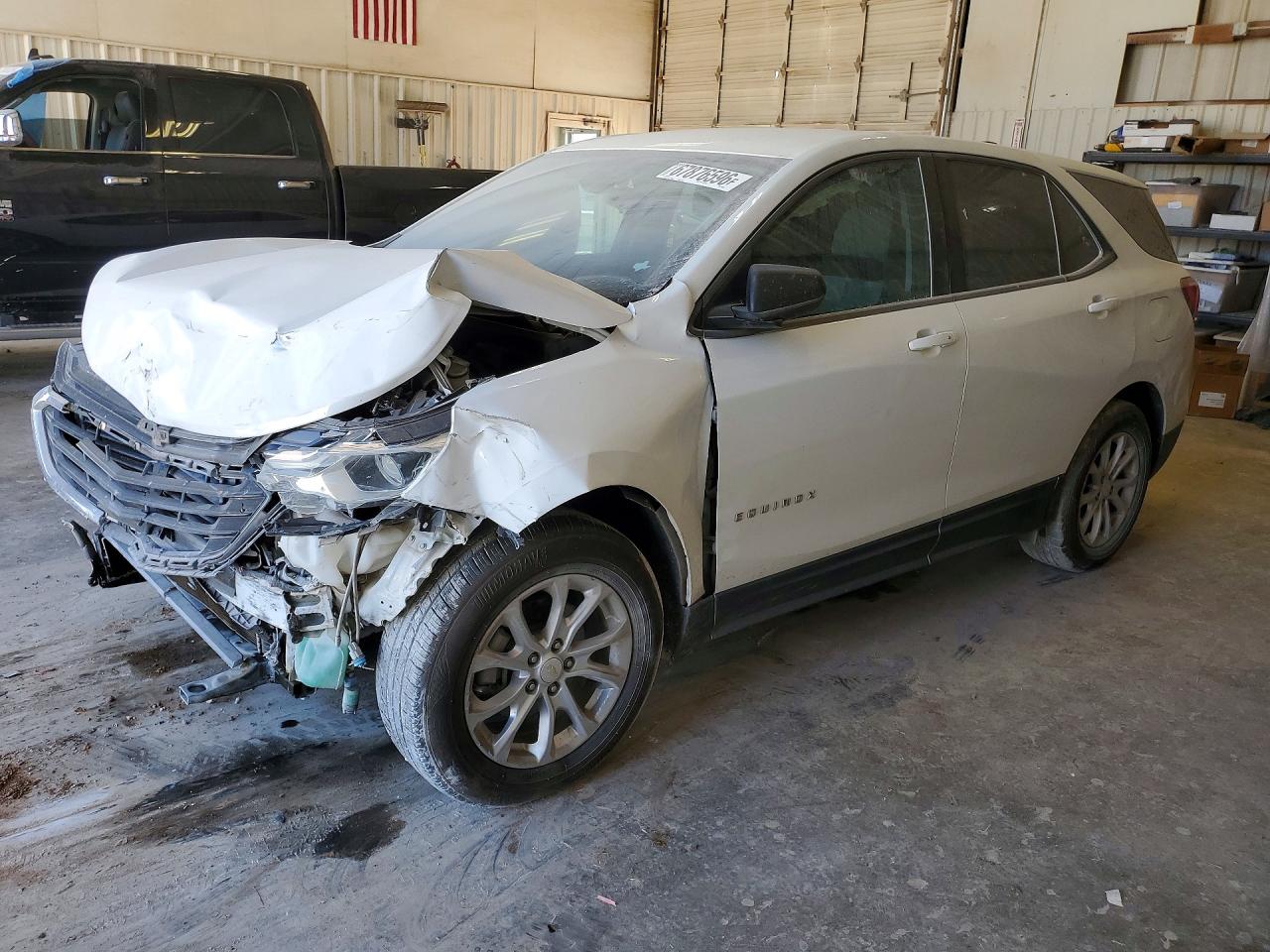 2020 CHEVROLET EQUINOX LS | 3GNAXHEVXLS620846 | UPCARS
