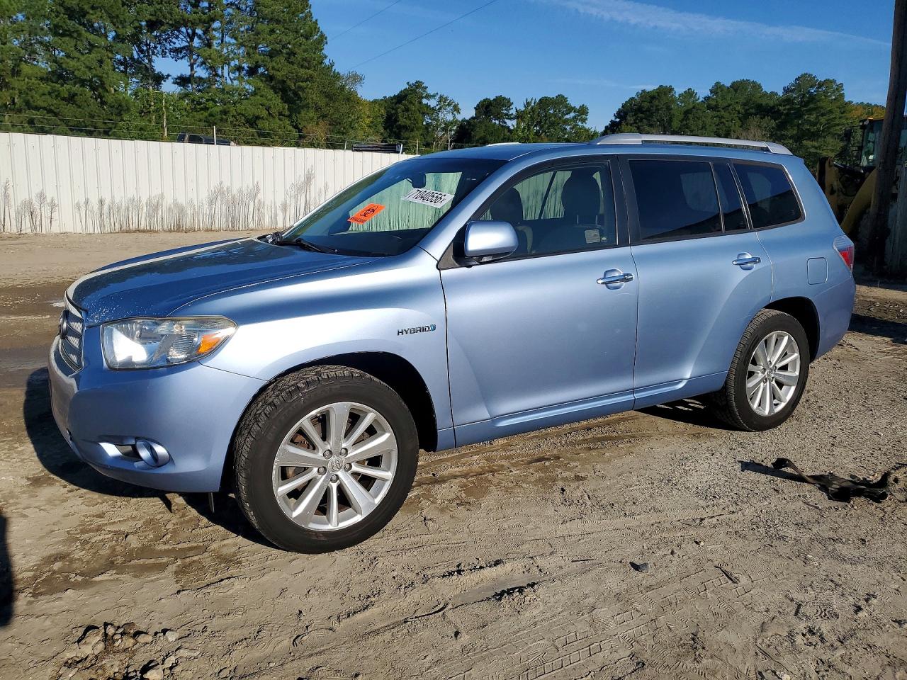 2008 TOYOTA HIGHLANDER HYBRID LIMITED | JTEEW44A782011474 | UPCARS