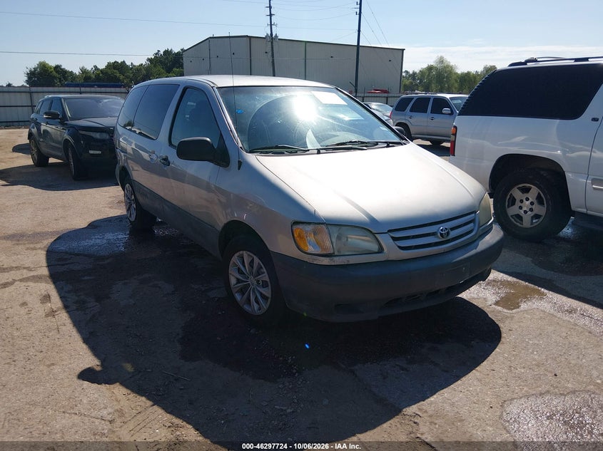 2001 TOYOTA SIENNA CE | 4T3ZF19C81U351504 | UPCARS