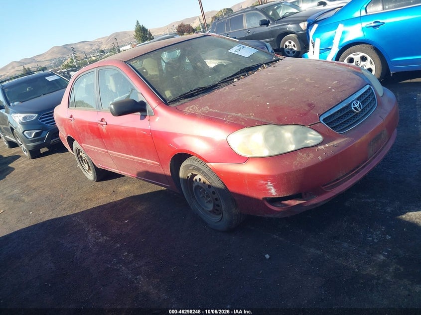 2006 TOYOTA COROLLA LE | 1NXBR32E16Z570434 | UPCARS