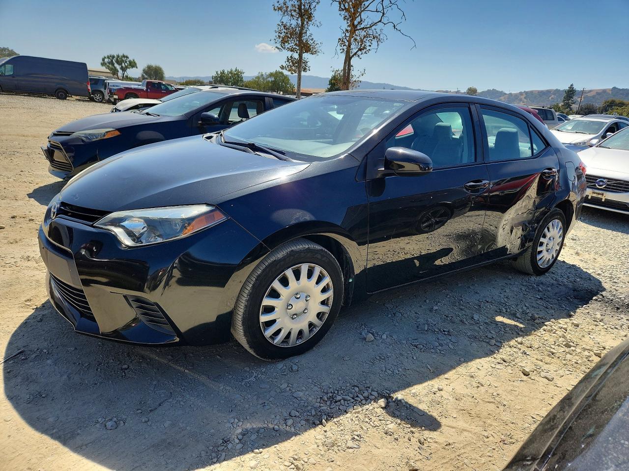 2014 TOYOTA COROLLA LE | 2T1BURHE4EC158291 | UPCARS