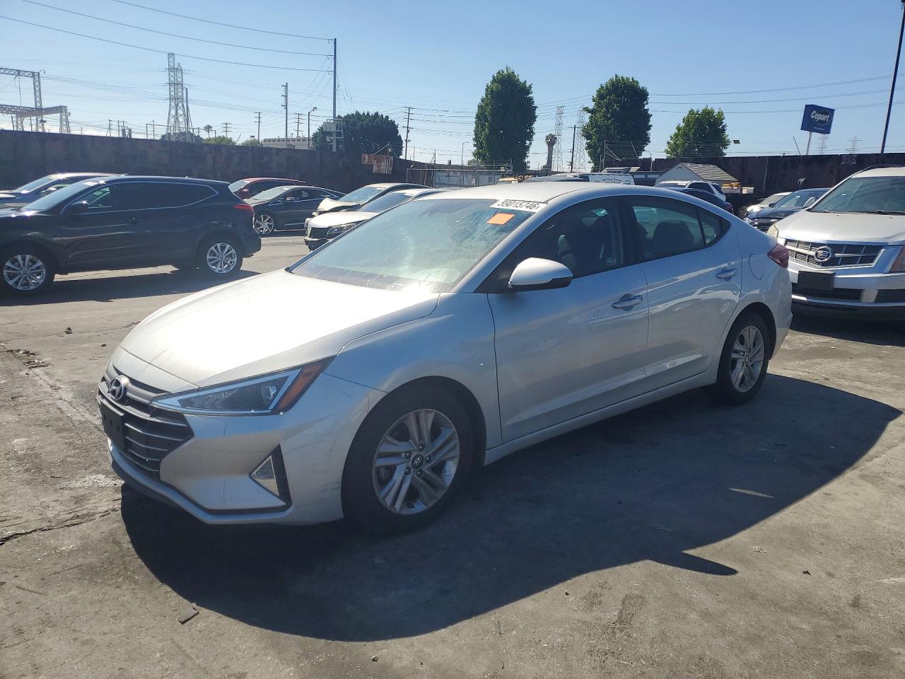 2020 HYUNDAI ELANTRA SEL | 5NPD84LF3LH534716 | UPCARS