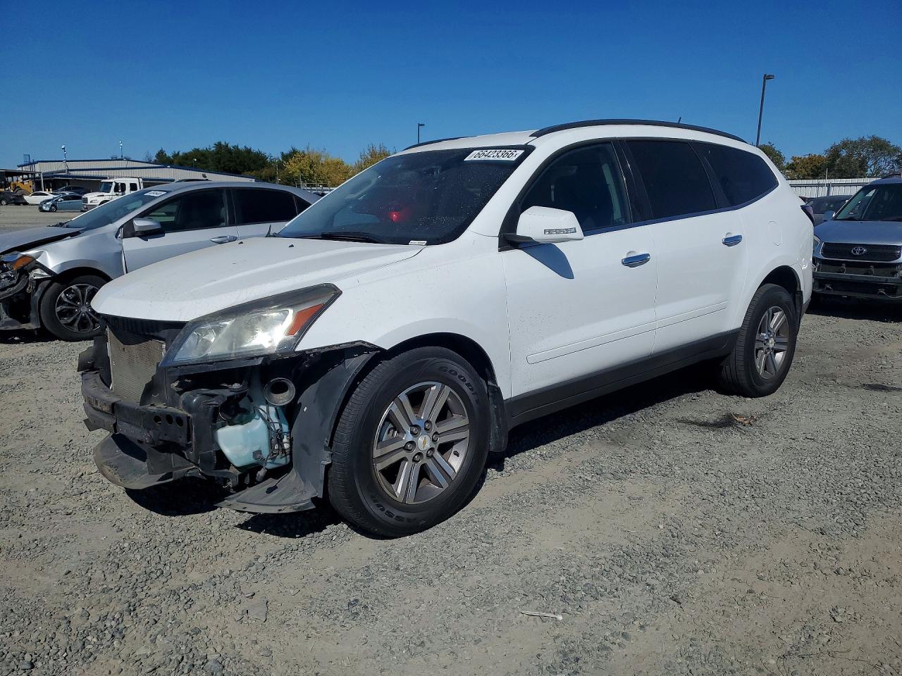 2016 CHEVROLET TRAVERSE LT | 1GNKRHKD2GJ271683 | UPCARS