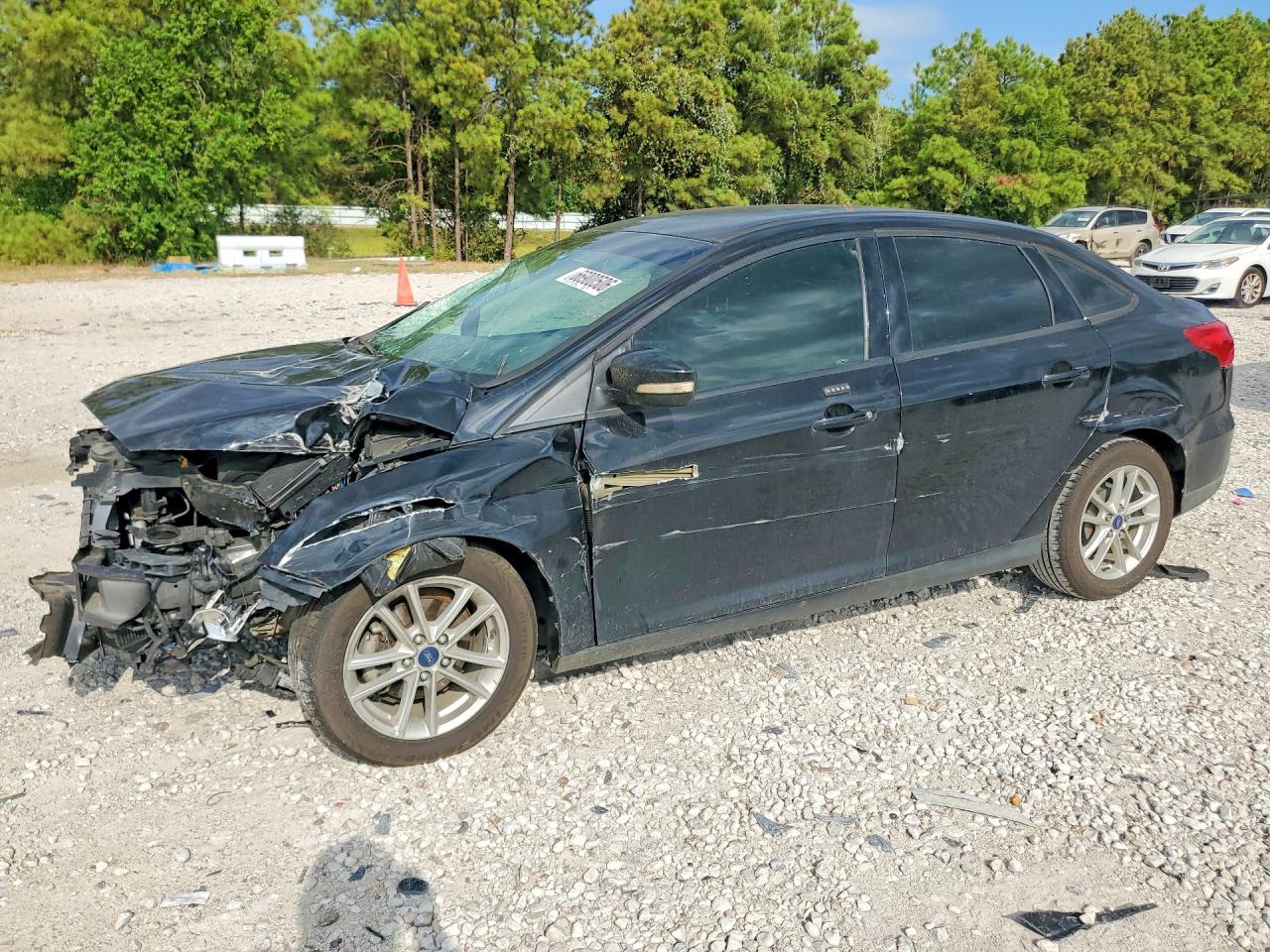 2016 FORD FOCU SE | 1FADP3F25GL306097 | UPCARS