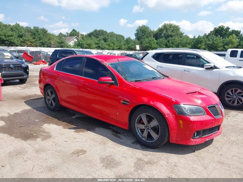 2008 PONTIAC G8 | 6G2ER57778L129141 | UPCARS