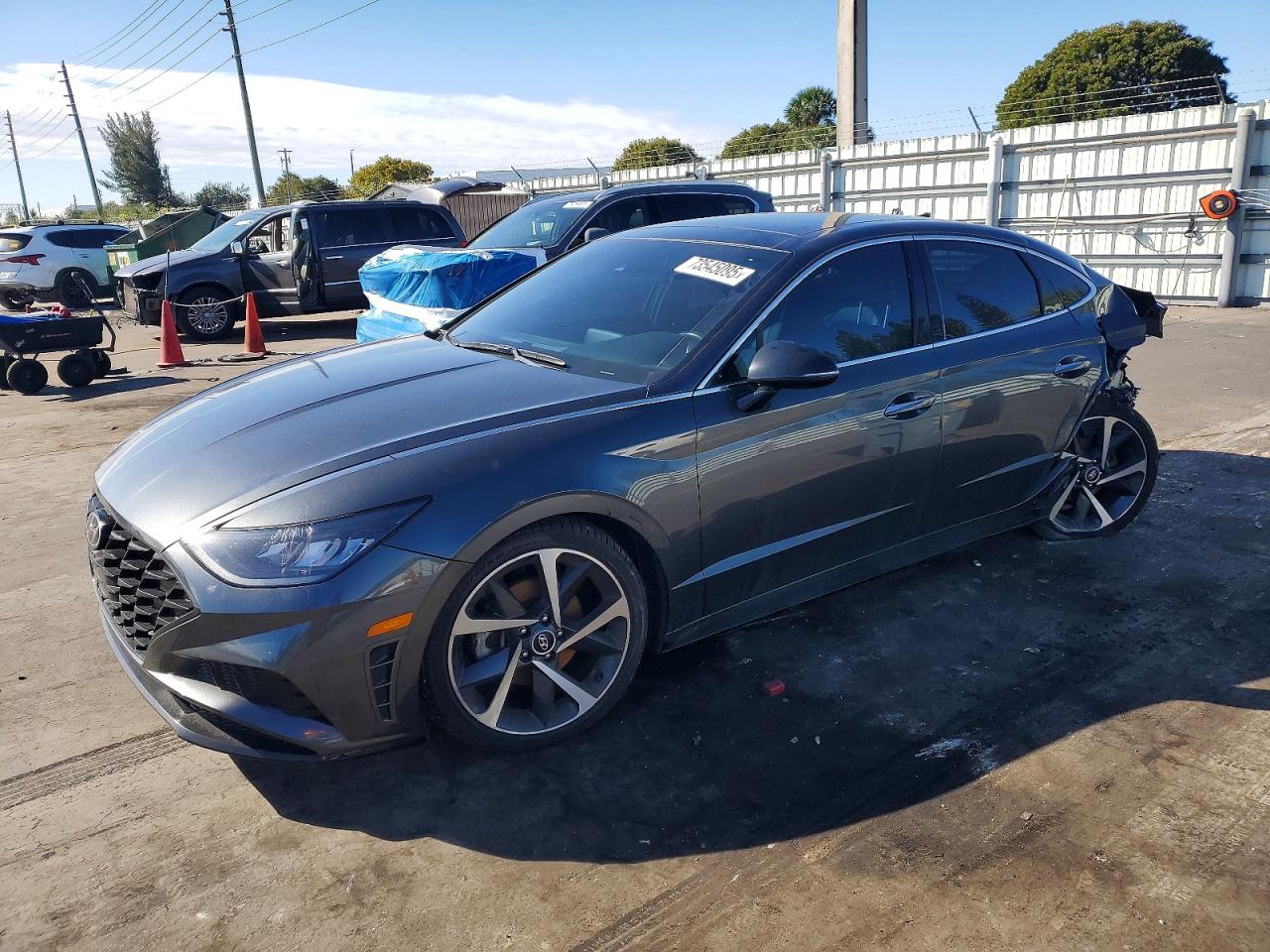 2022 HYUNDAI SONATA SEL PLUS | KMHL44J22NA245050 | UPCARS