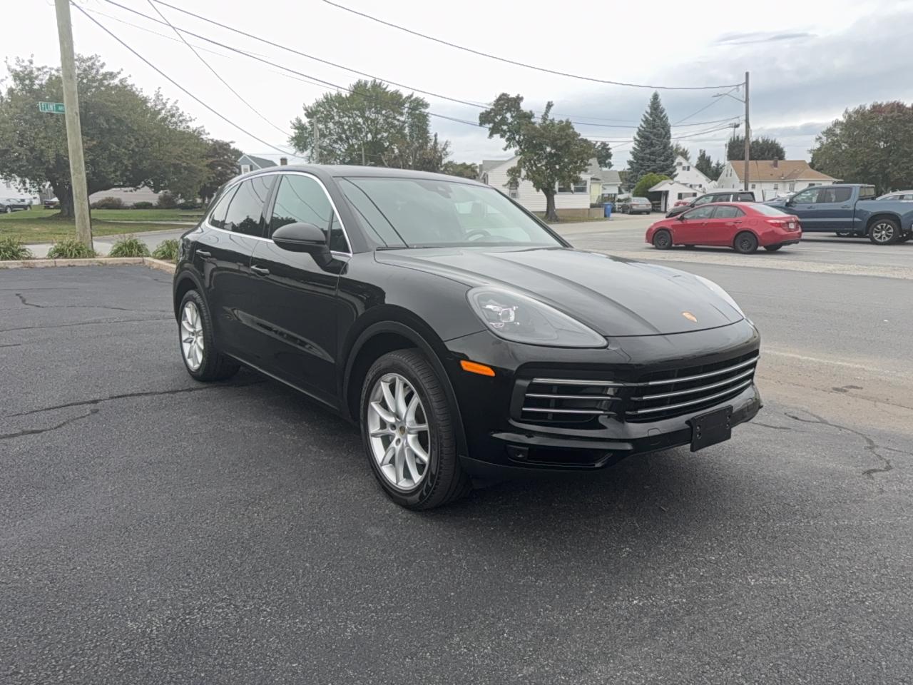 2020 PORSCHE CAYENNE | WP1AA2AY9LDA03007 | UPCARS