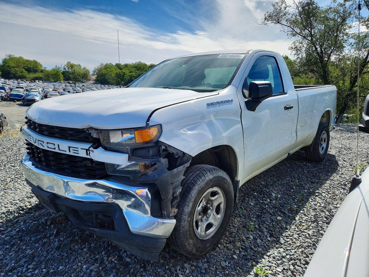 2020 CHEVROLET SILVERADO C1500 | 3GCNWAEF5LG433594 | UPCARS