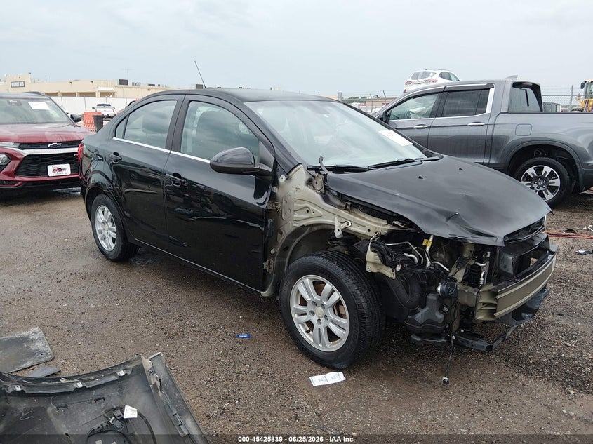 2016 CHEVROLET SONIC LT AUTO | 1G1JC5SH0G4153341 | UPCARS
