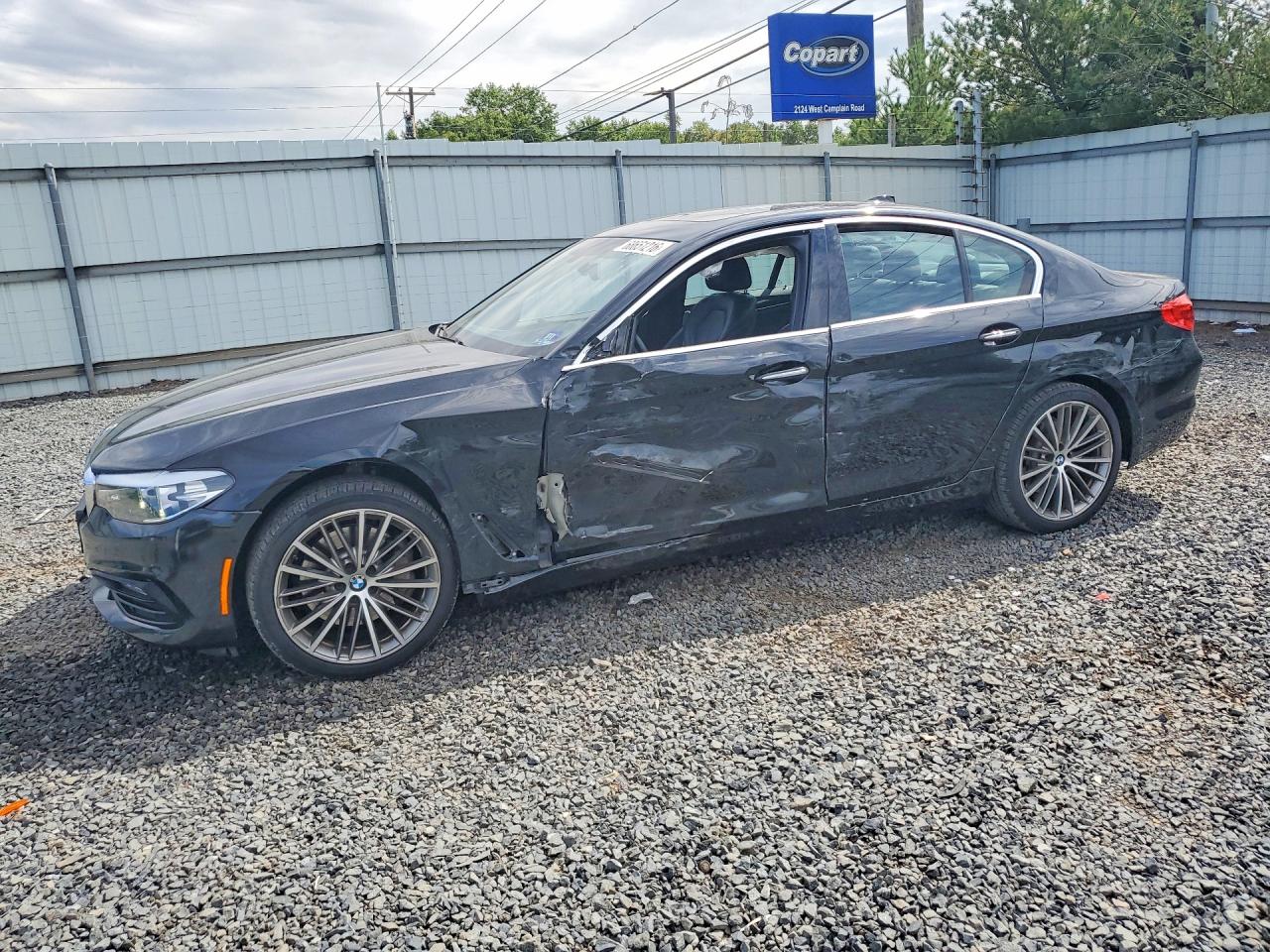 2017 BMW 5 SERIES XI | WBAJA7C32HG905775 | UPCARS