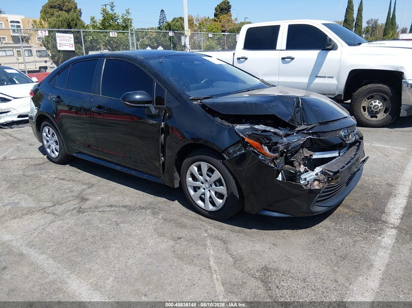 2026 TOYOTA COROLLA LE | JTDB4MEE5T3038951 | UPCARS