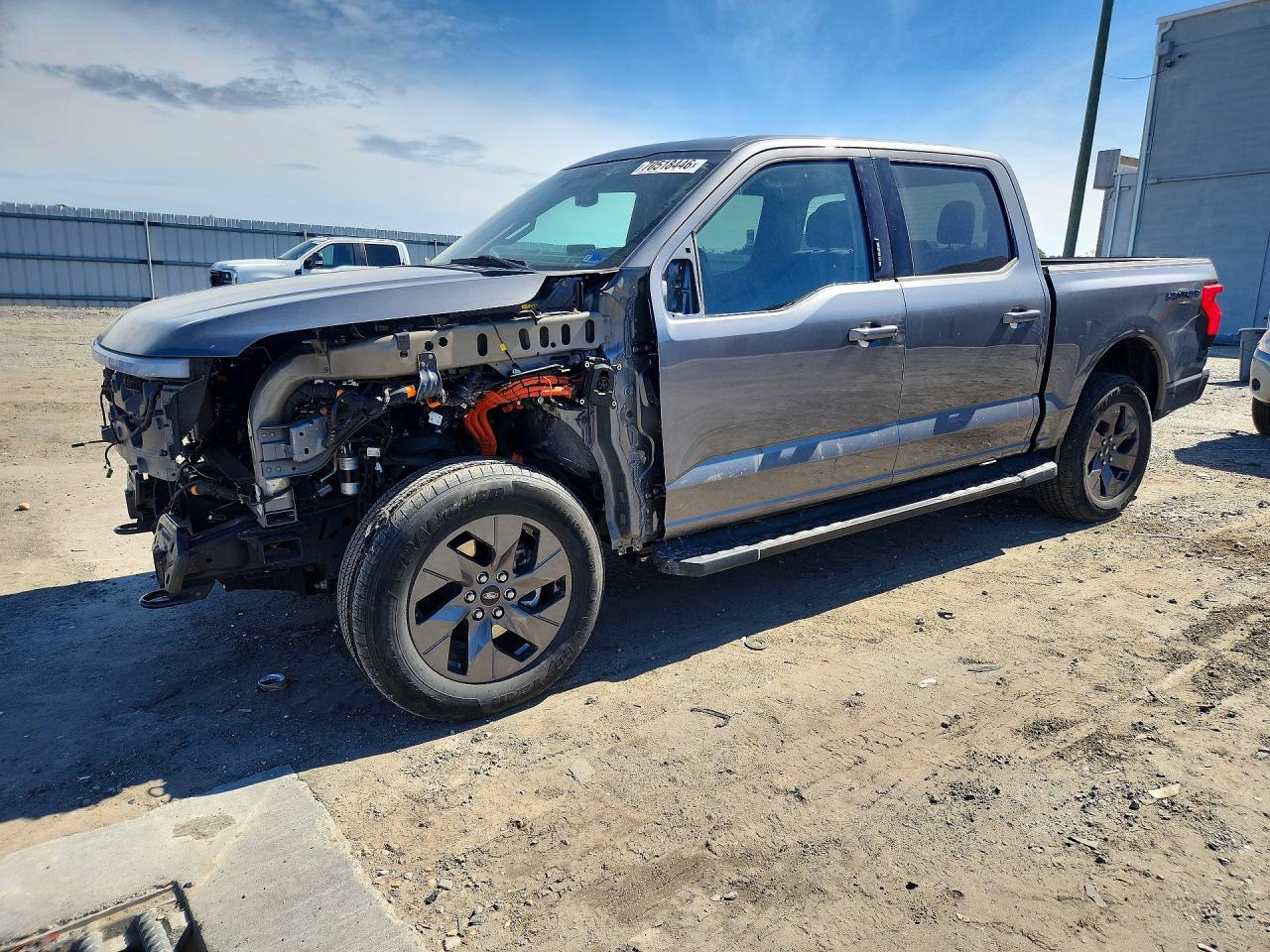 2024 FORD F150 LIGHTNING XLT | 1FT6W3L75RWG28522 | UPCARS