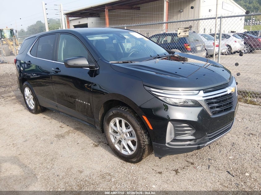 2024 CHEVROLET EQUINOX AWD LT | 3GNAXUEG1RL338401 | UPCARS