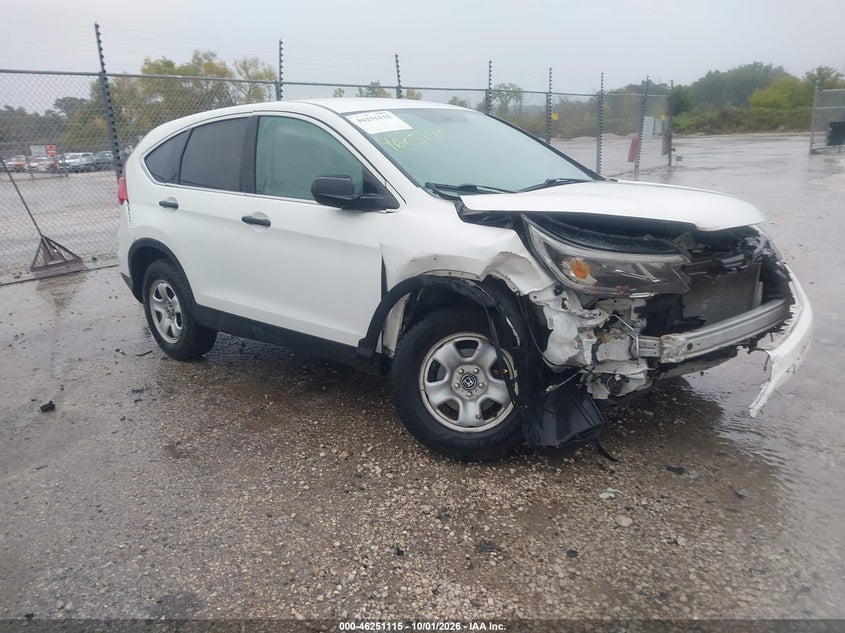 2016 HONDA CR-V LX | 5J6RM4H31GL106848 | UPCARS