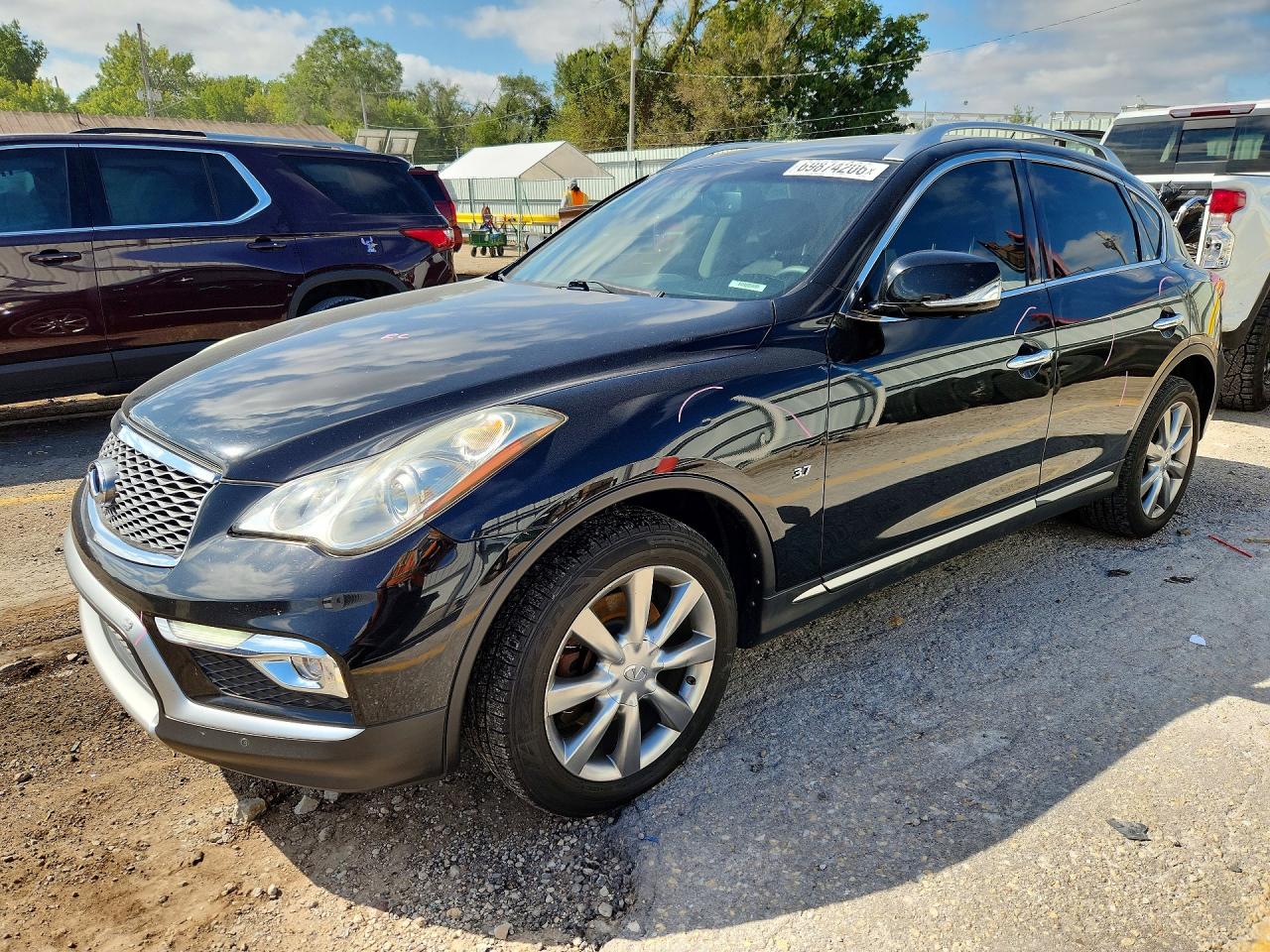 2017 INFINITI QX50 BASE | JN1BJ0RR1HM400499 | UPCARS