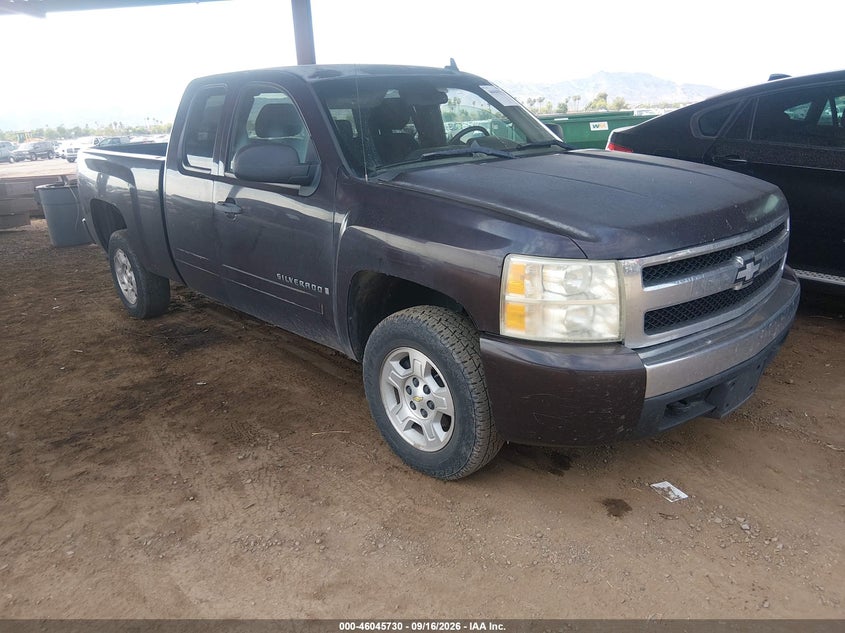 2008 CHEVROLET SILVERADO 1500 LT1 | 1GCEC19JX8Z154267 | UPCARS