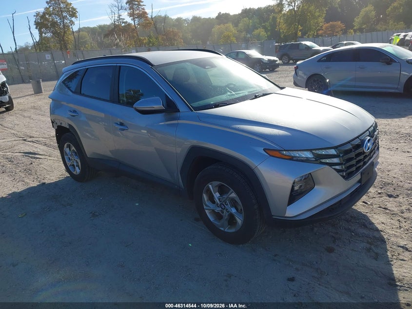 2022 HYUNDAI TUCSON SEL | 5NMJBCAE7NH027293 | UPCARS