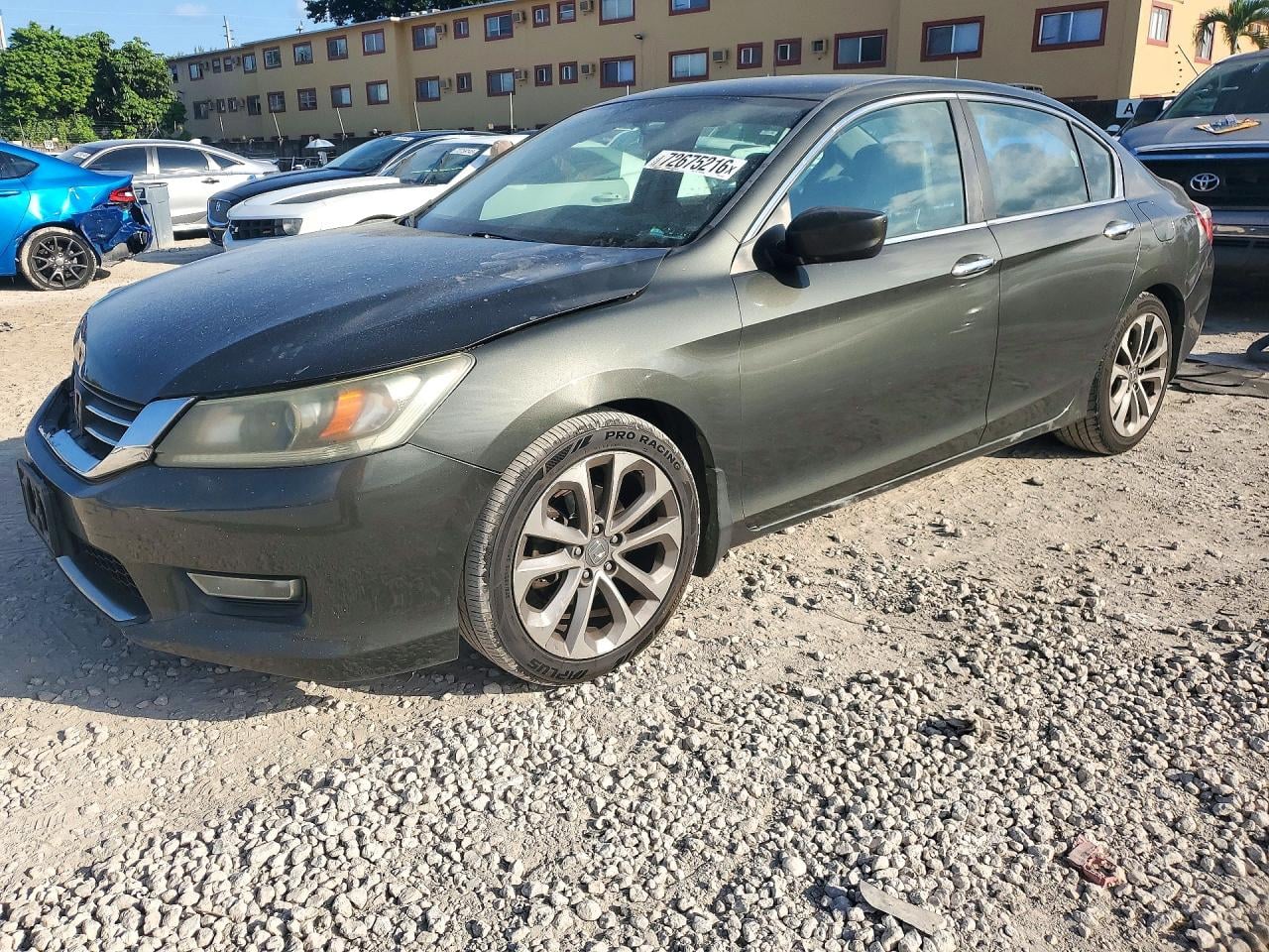 2013 HONDA ACCORD SPORT | 1HGCR2F54DA025373 | UPCARS