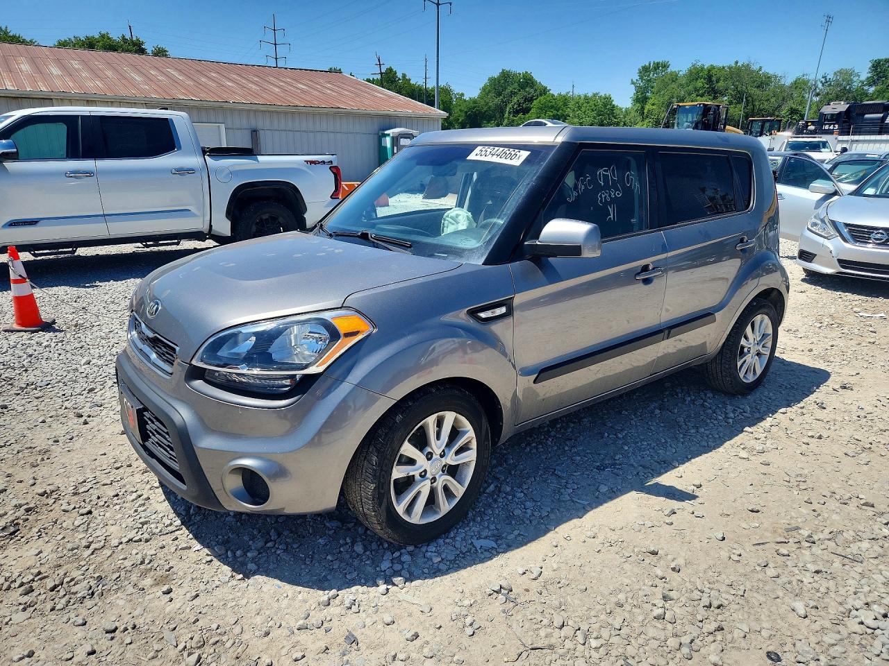 2013 KIA SOUL BASE | KNDJT2A58D7620156 | UPCARS