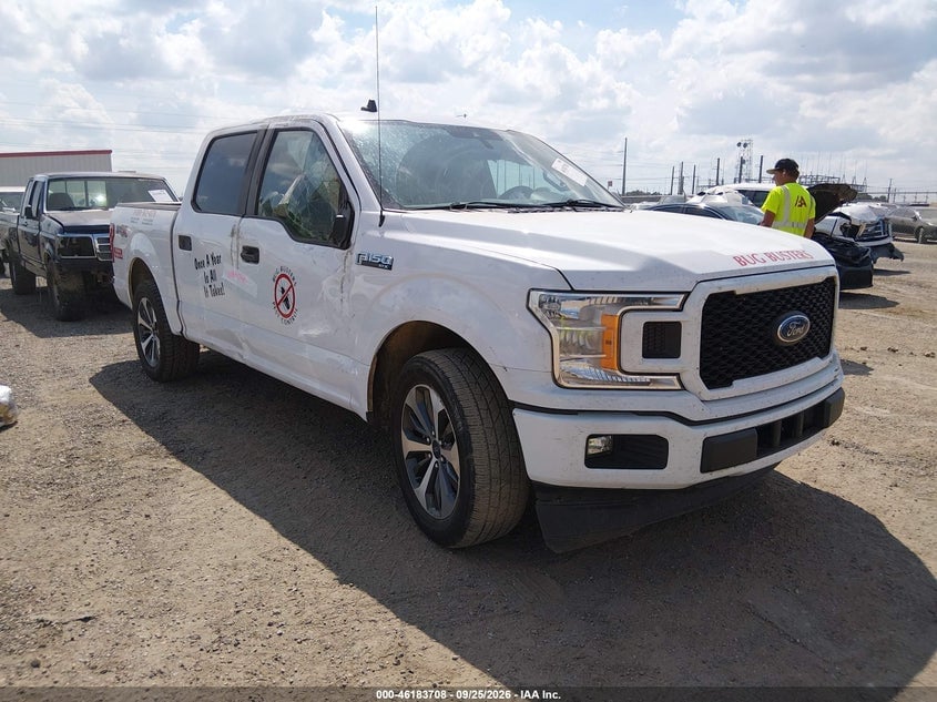 2020 FORD F-150 XL | 1FTEW1CP6LKE68973 | UPCARS