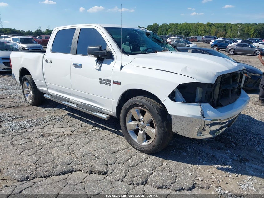2018 RAM 1500 BIG HORN  4X2 6'4 BOX | 1C6RR6TT2JS119039 | UPCARS