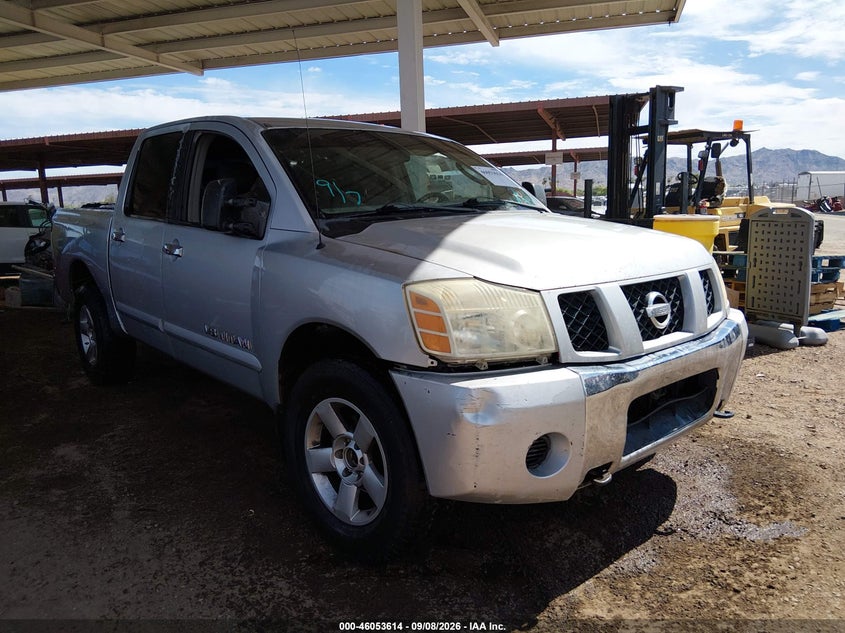 2006 NISSAN TITAN SE | 1N6AA07B56N562932 | UPCARS