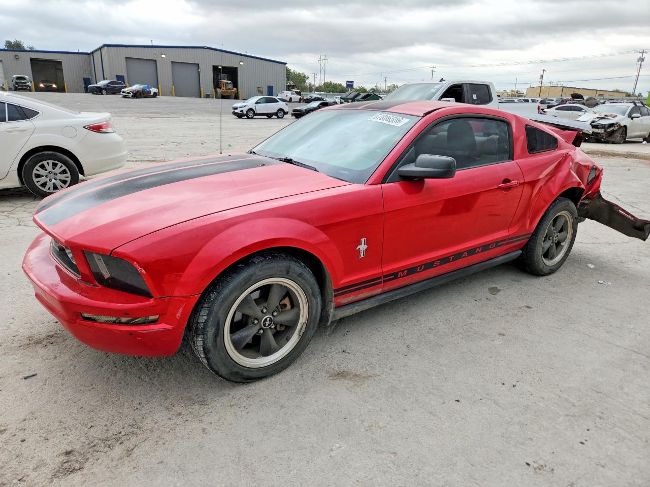 2007 FORD MUSTANG | 1ZVHT80N475235337 | UPCARS