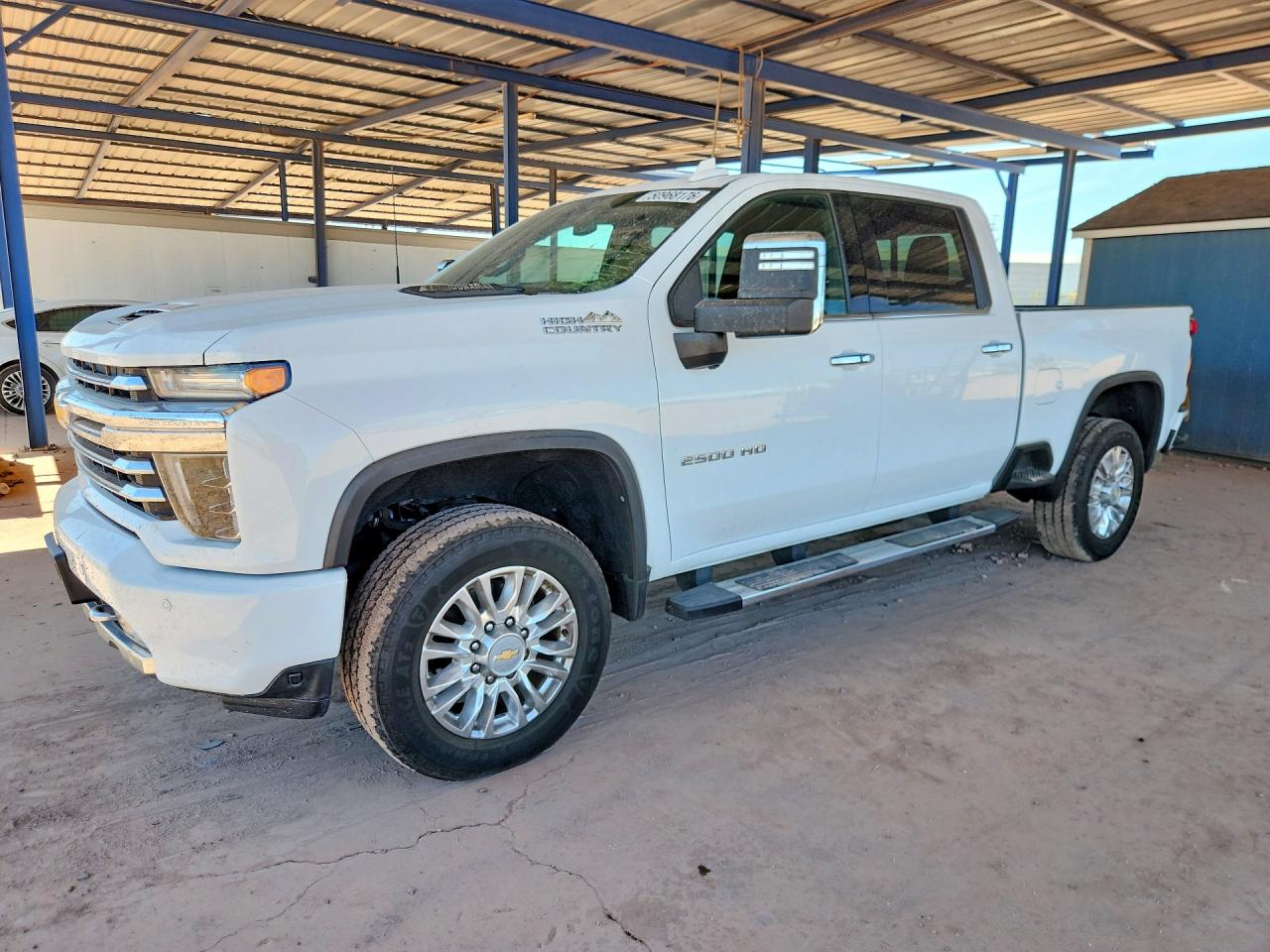 2022 CHEVROLET SILVERADO K2500 HIGH COUNTRY | 1GC1YREY3NF250336 | UPCARS