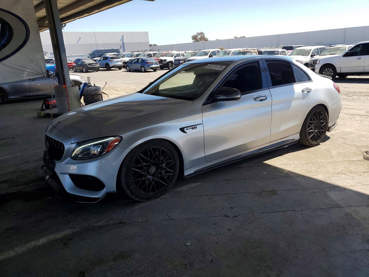 2017 MERCEDES-BENZ C-CLASS 300 | 55SWF4JB2HU209199 | UPCARS