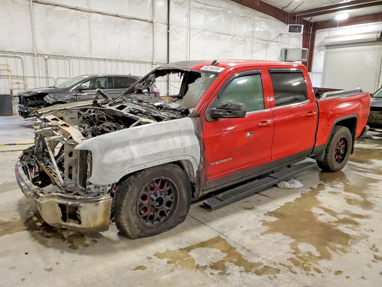 2014 GMC SIERRA K1500 SLE | 3GTU2UEC2EG149311 | UPCARS