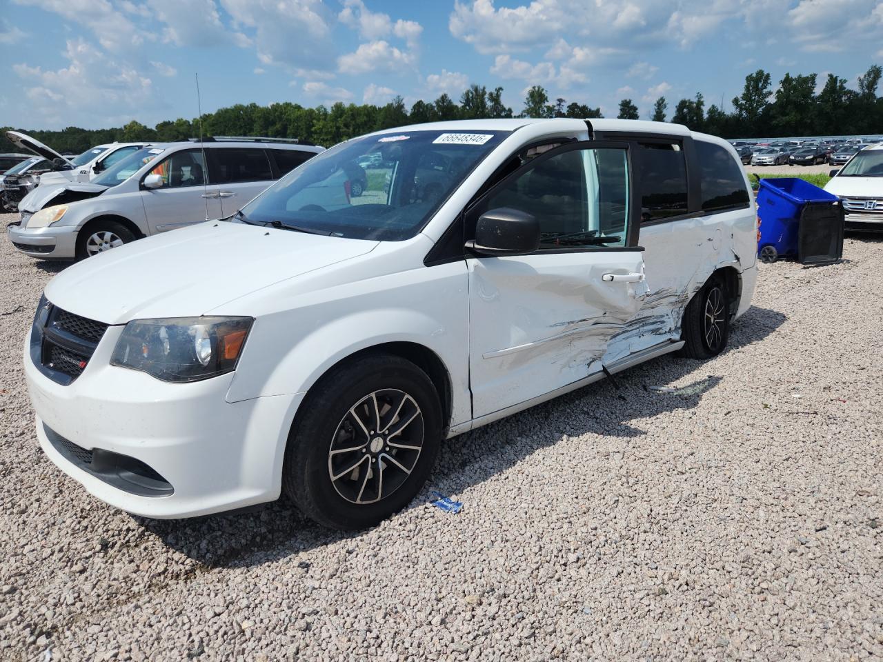 2015 DODGE CARAVAN SE | 2C4RDGBG7FR558828 | UPCARS