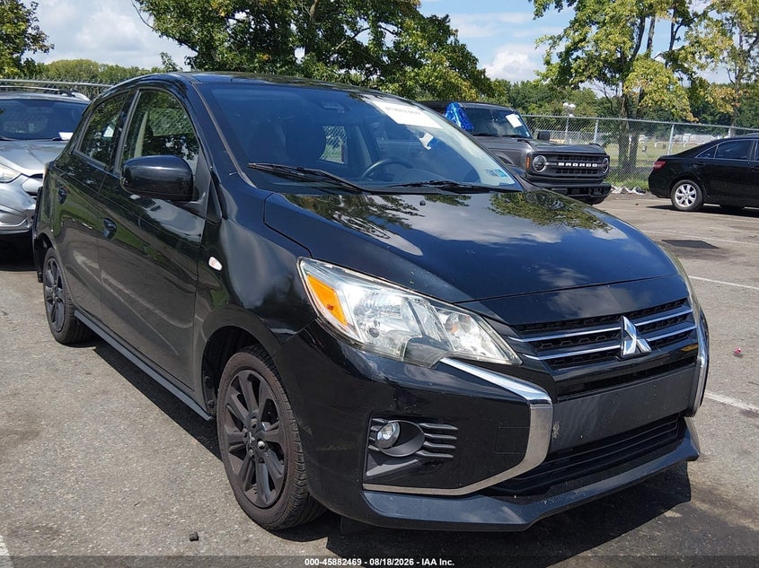 2022 MITSUBISHI MIRAGE BLACK EDITION | ML32AWHJ6NH003521 | UPCARS