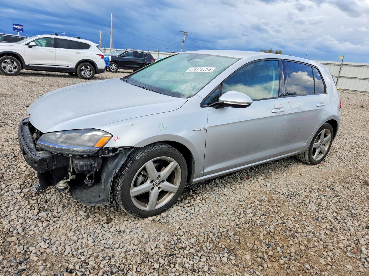 2016 VOLKSWAGEN GOLF SEL PREMIUM | WVWPP7AU7GW912555 | UPCARS
