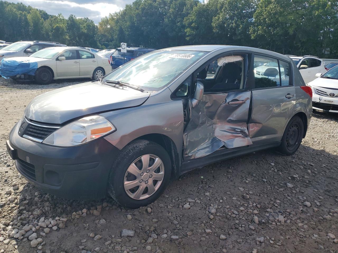 2007 NISSAN VERSA 1.8 S | 3N1BC13E67L421427 | UPCARS